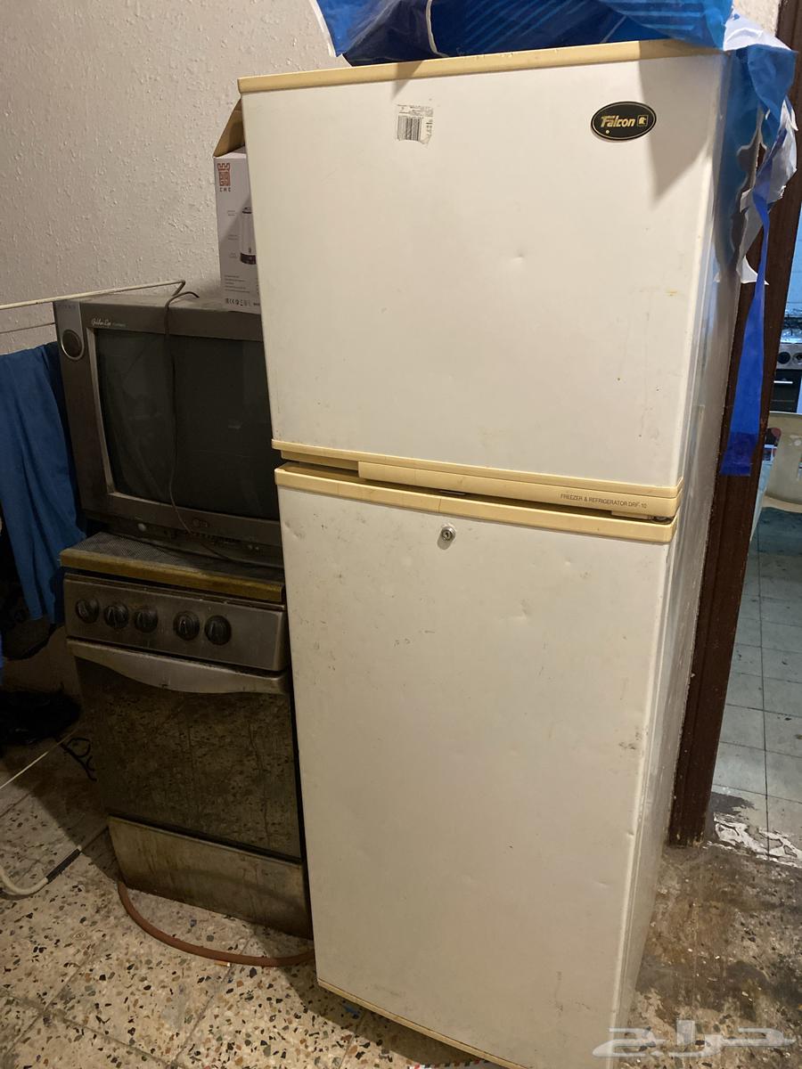 للبيع ثلاجه وتليفزيون وبوتجاز فقط 500ريال64518916423810110