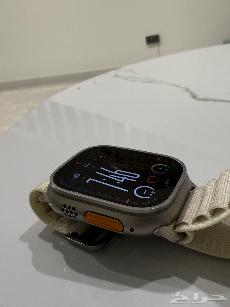 ابل واتش الترا الاصدار الاول نظيفة64525122789506111
