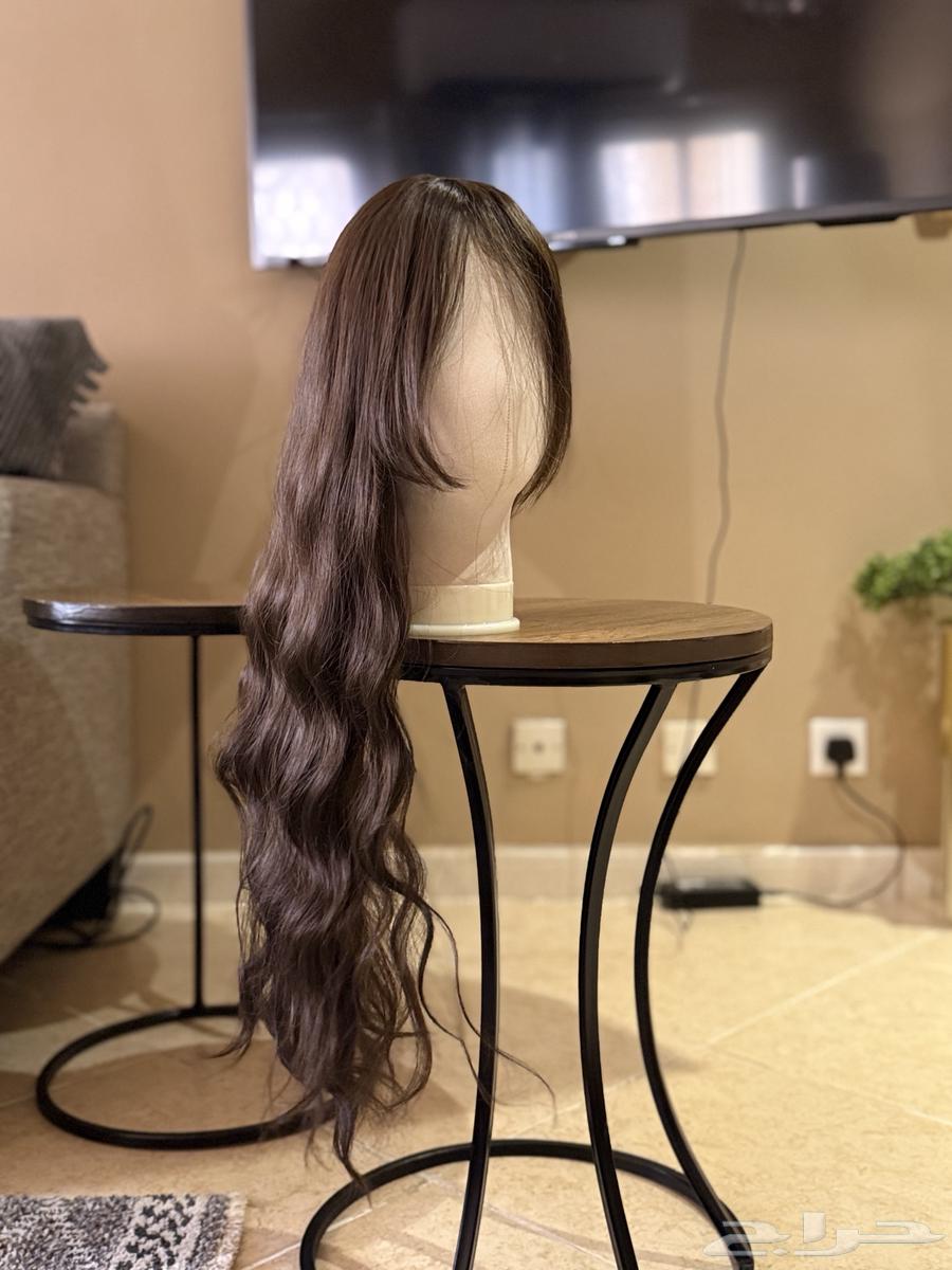 باروكة شعر مخلوط طبيعي يوصلك لباب البيت64523823798530113