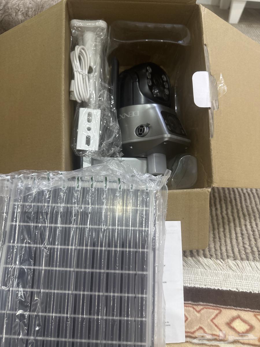 كمرا طاقه شمسيه جديده64522288001794111