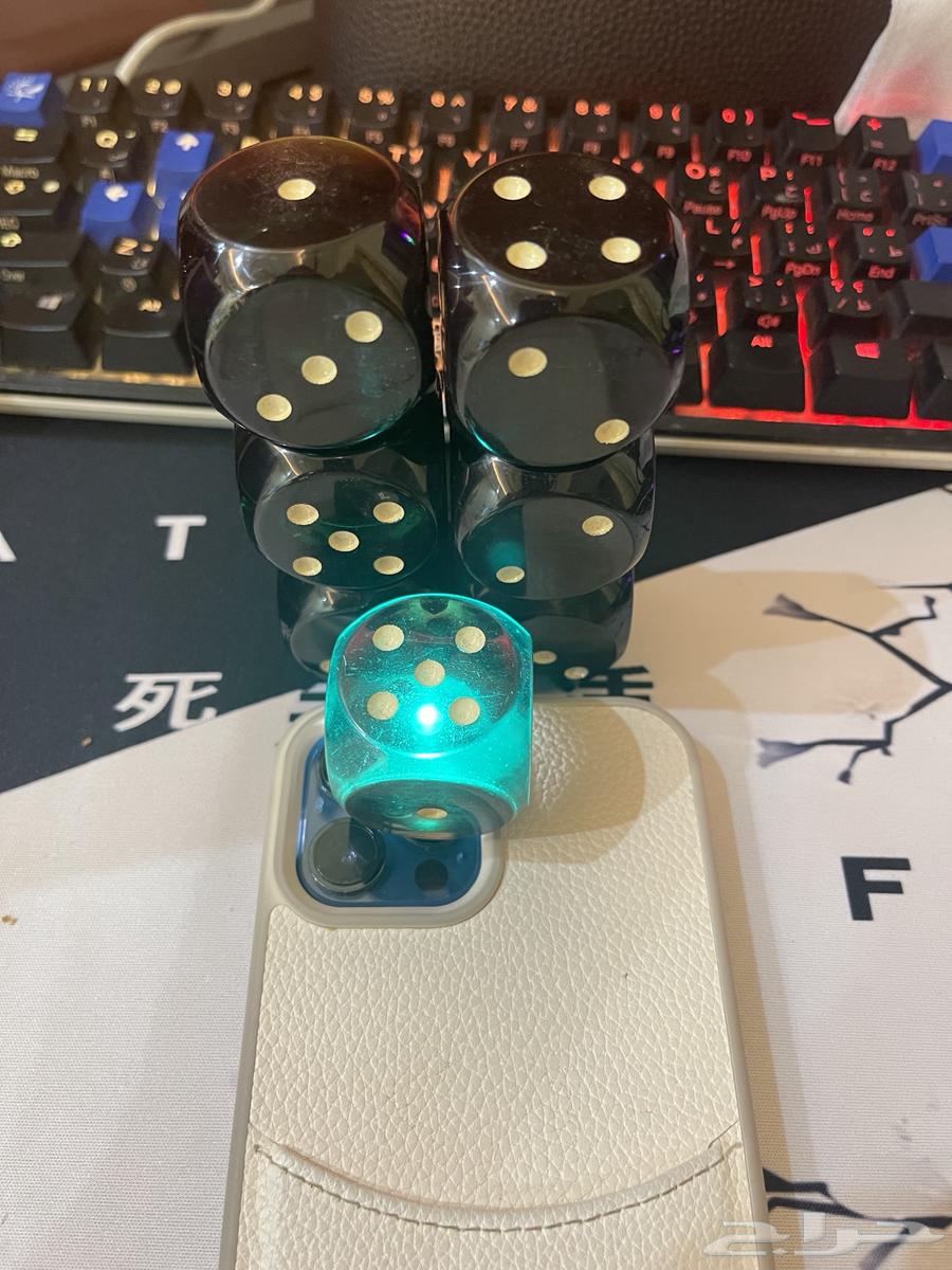 New 7-piece casting clay dice64526383793923110