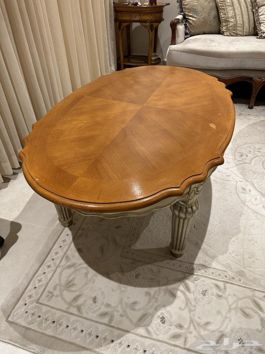 طقم طاولات خشب من المطلق64526369931905110