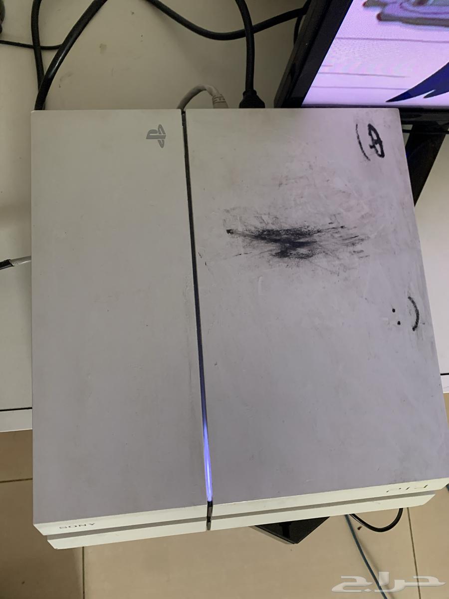 سوني فور مستعمل مع يدين و8 اشرطة ومروحه64521283096449110