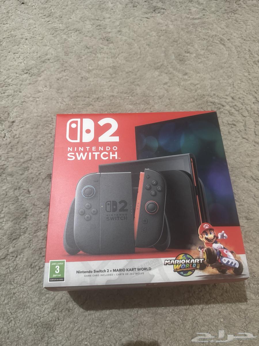 نينتندو سويتش 2 الجديد64522655222530112