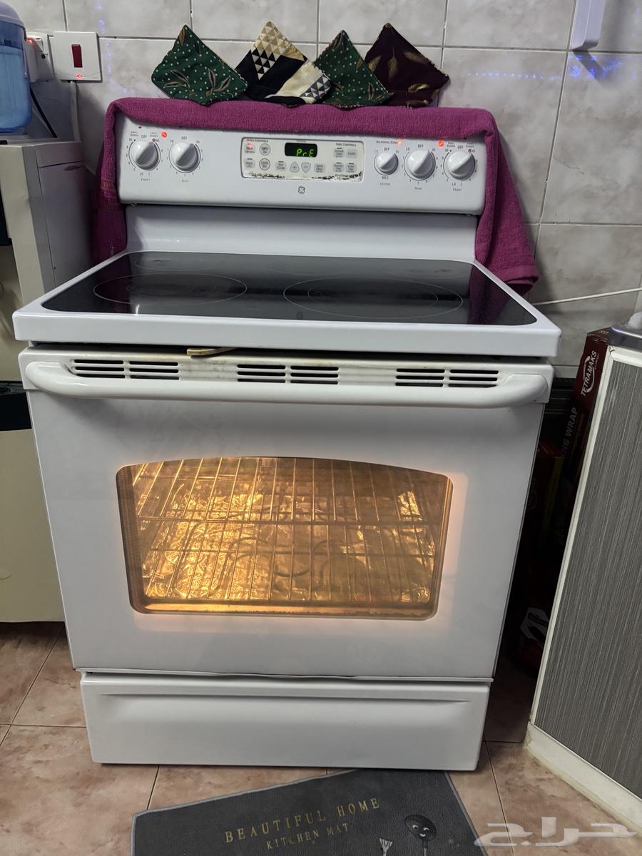 فرن جنرال الكتريك كهربائي64526009181571110