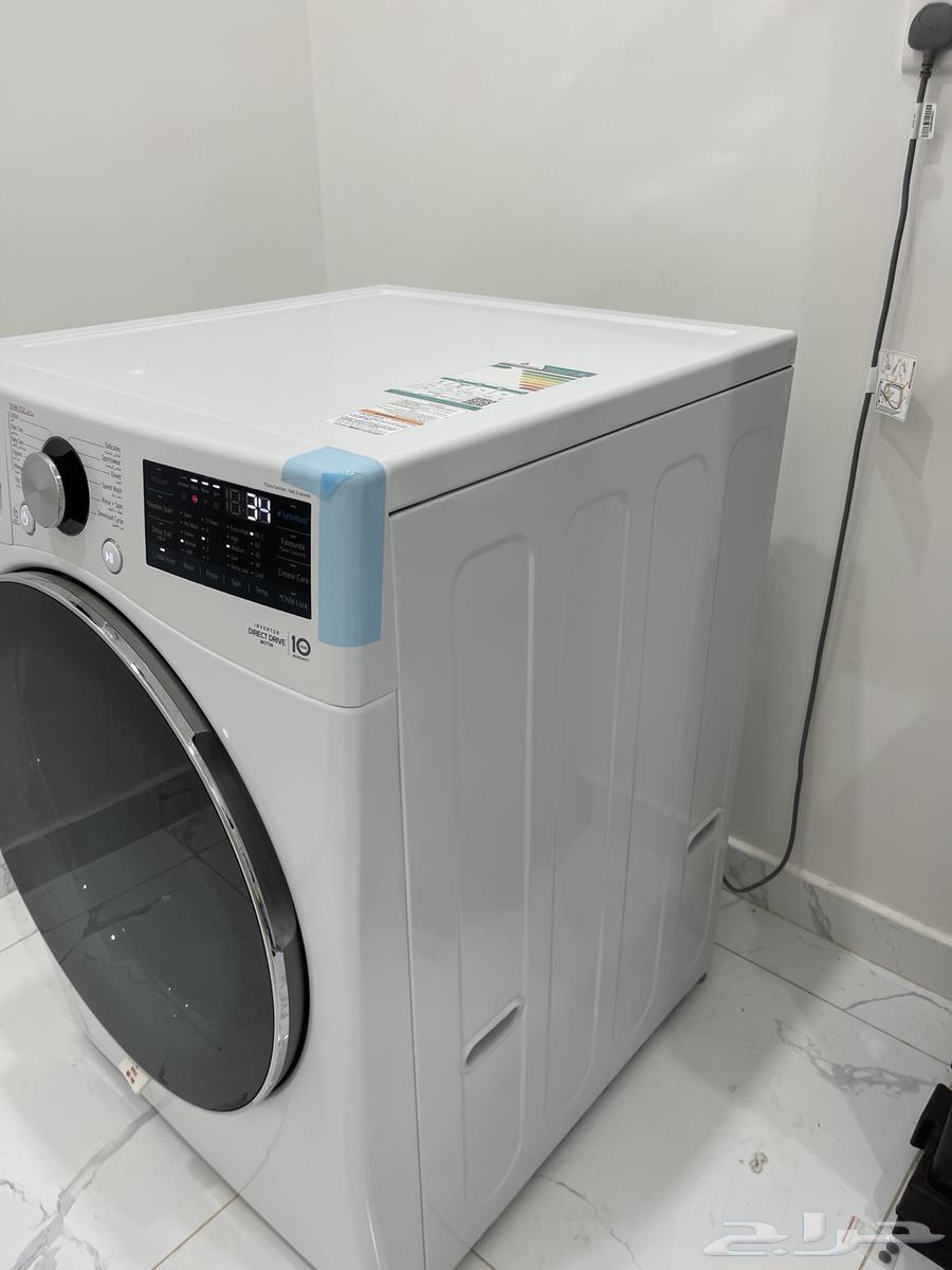 غسالة ال جي 15 كيلو شبة جديد64522795234689110