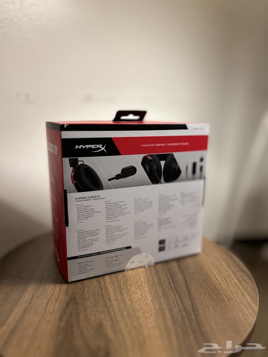 Hyper X Cloud 3 Headset64525497118209111