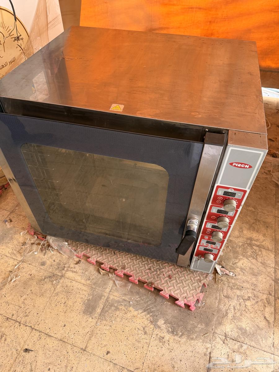 فرن كهربائي إيطالي نوع PIRON مستخدم64501788991617112
