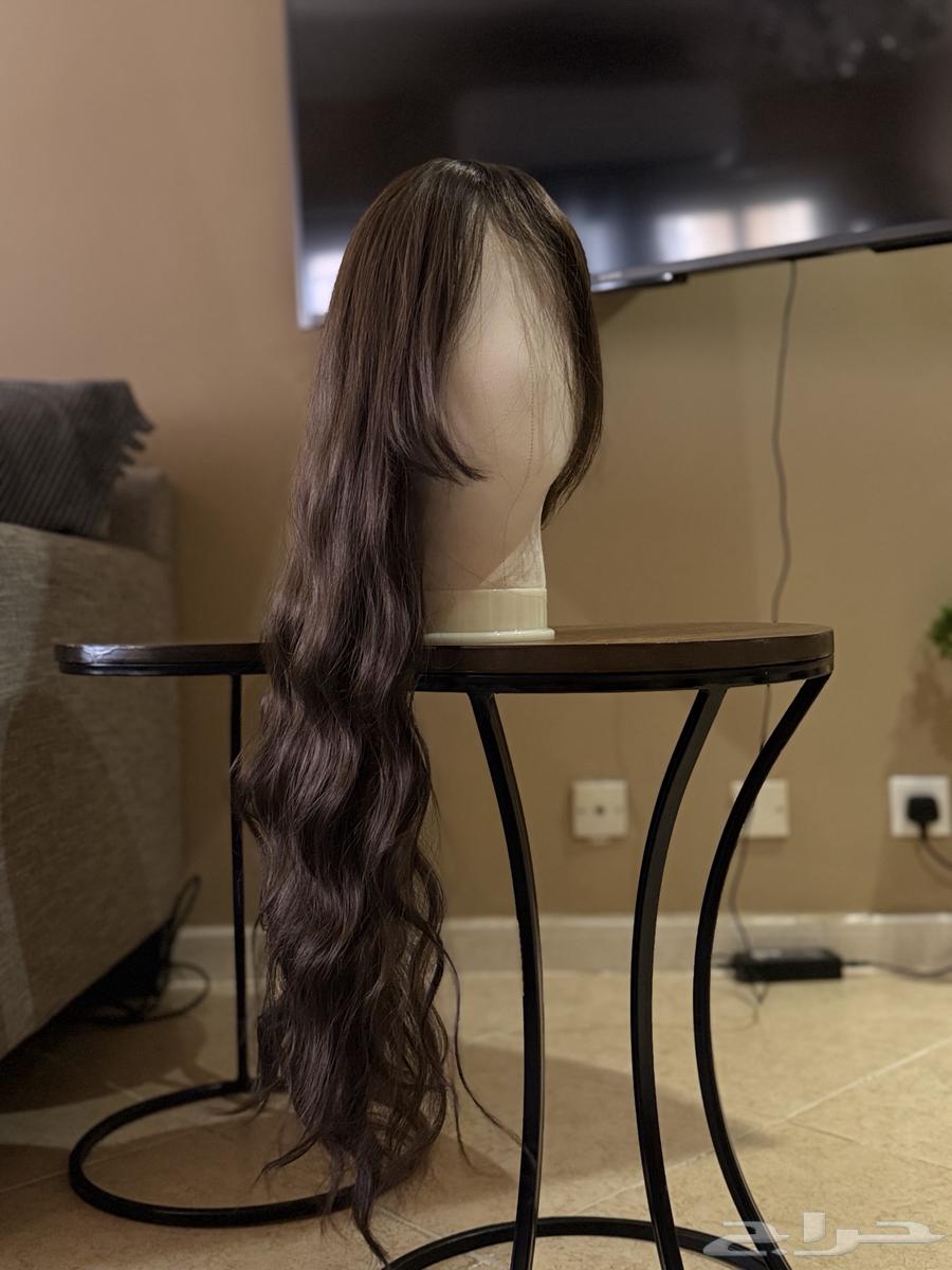 باروكة شعر مخلوط طبيعي يوصلك لباب البيت64523823798530112