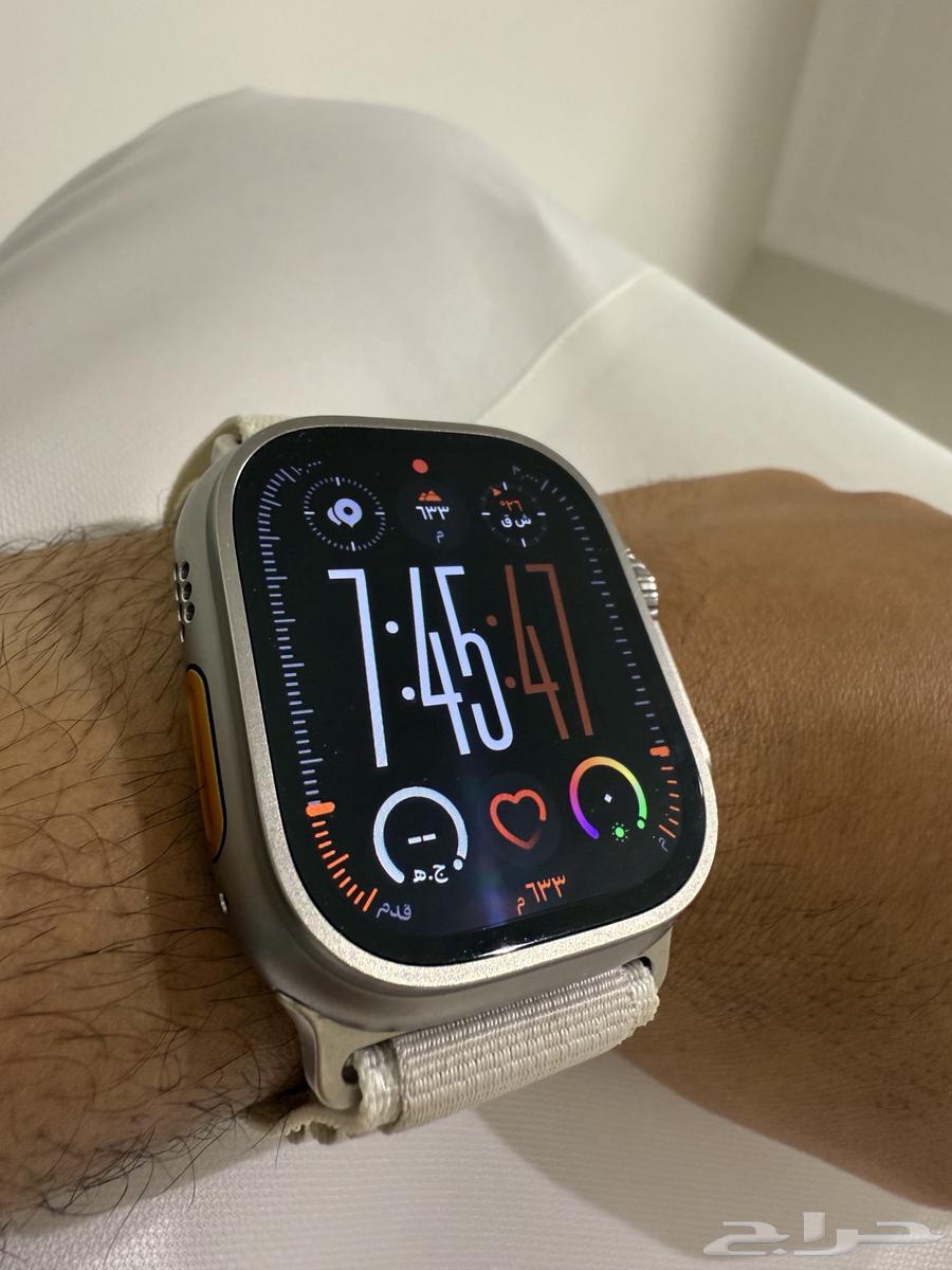 ابل واتش الترا الاصدار الاول نظيفة64525122789506110