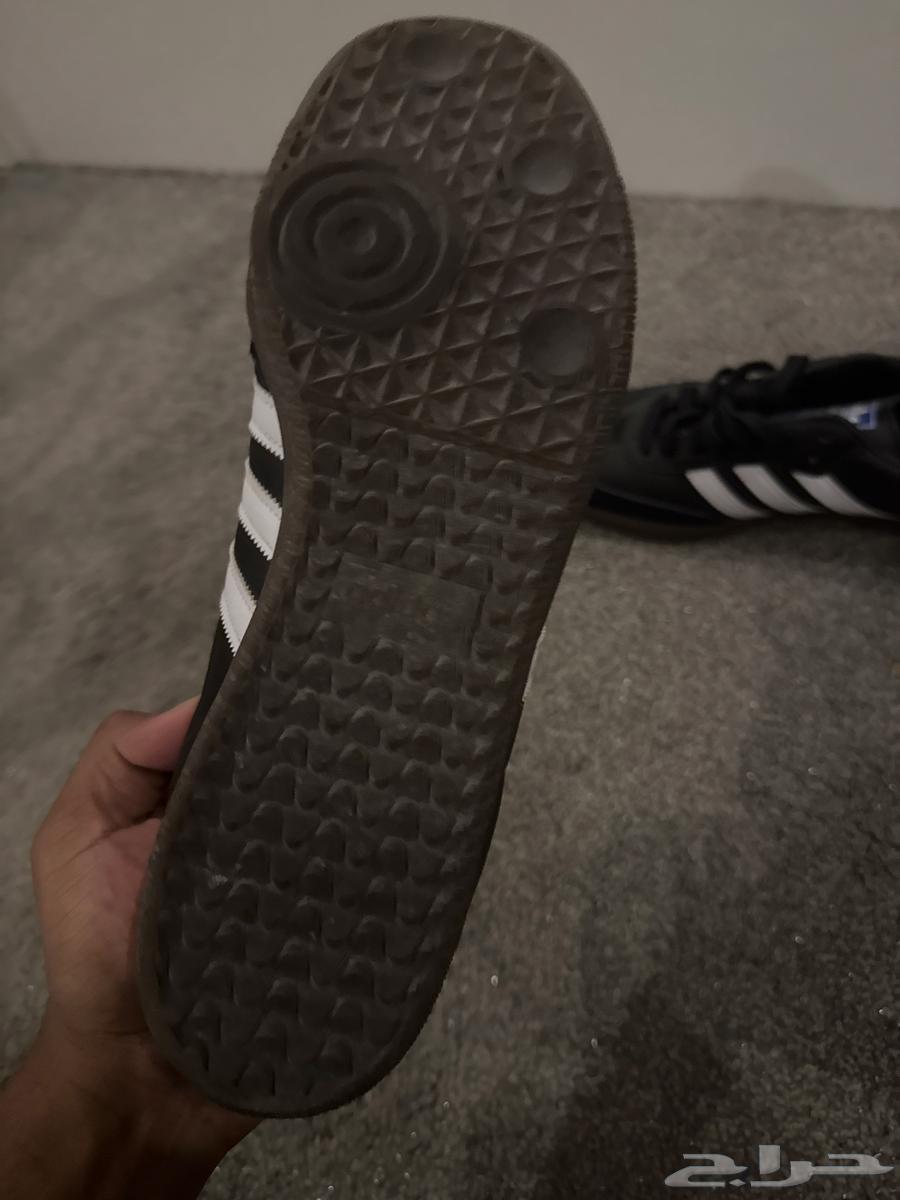 جزمه اديداس سامبا اسود64524587171842112