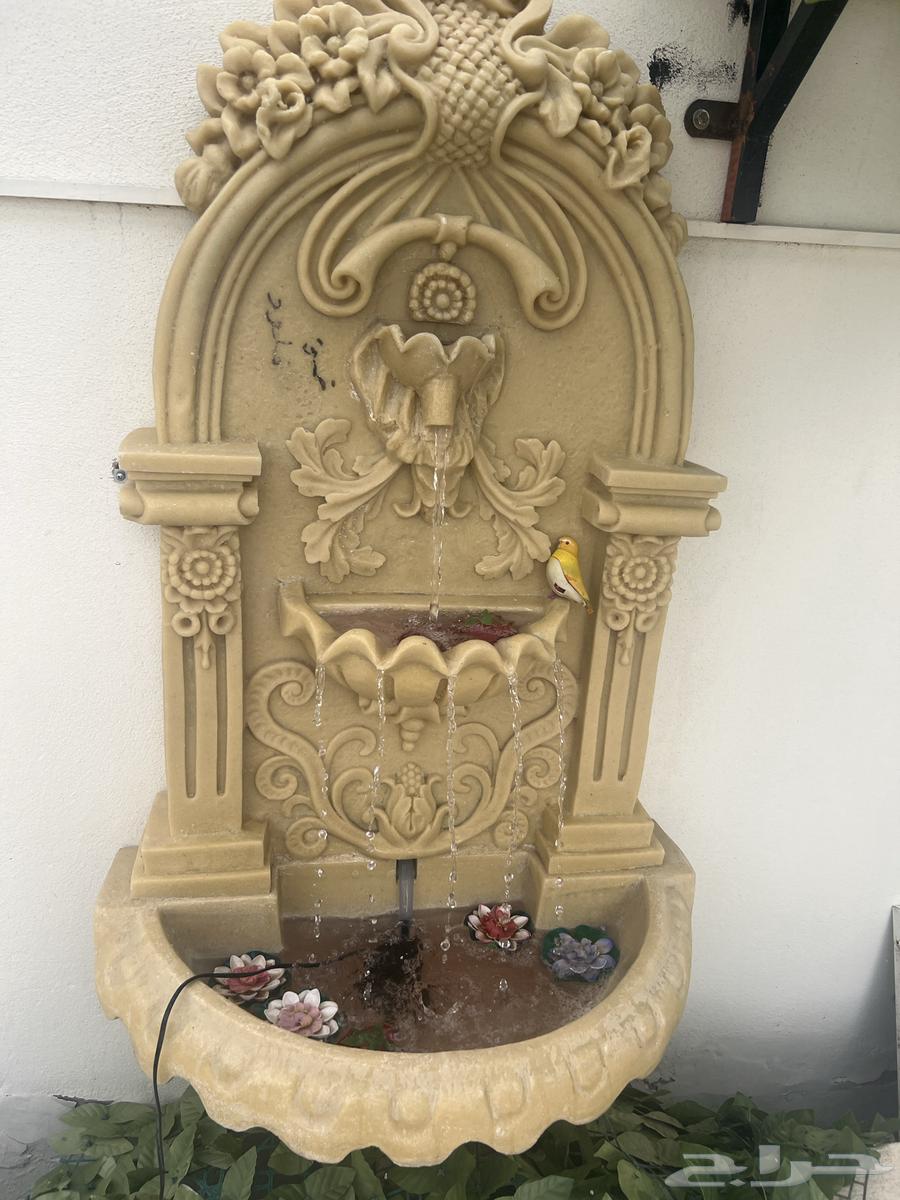 شلال جداري استخدام نظيف وقليل جدا64522781274371110