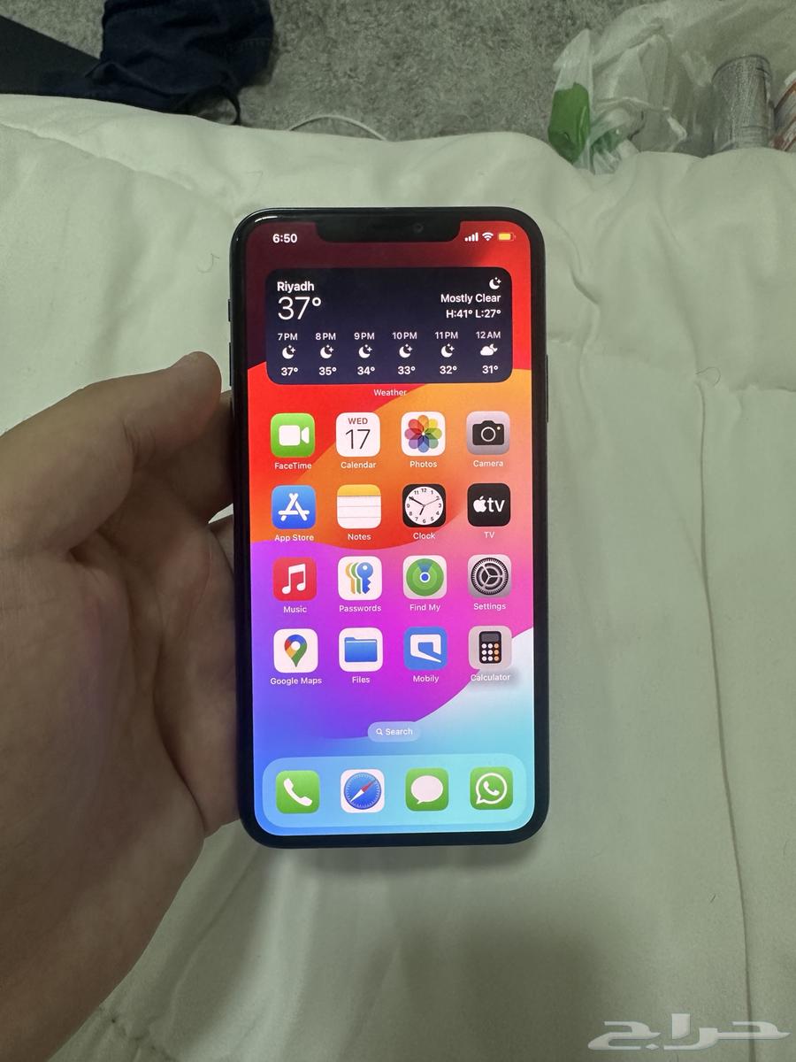 ايفون 11 برو ماكس 256 جيجا64524684420739110