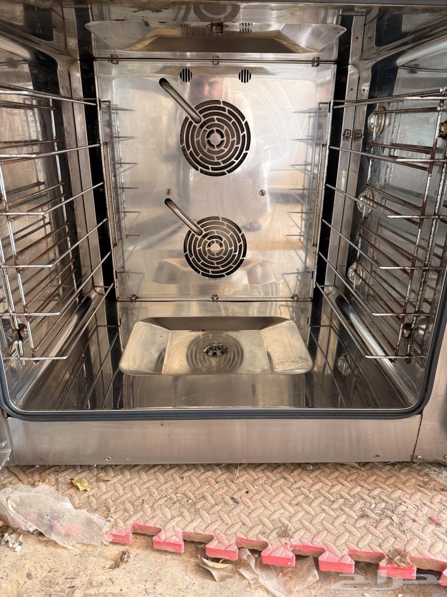 فرن كهربائي إيطالي نوع PIRON مستخدم64501788991617113