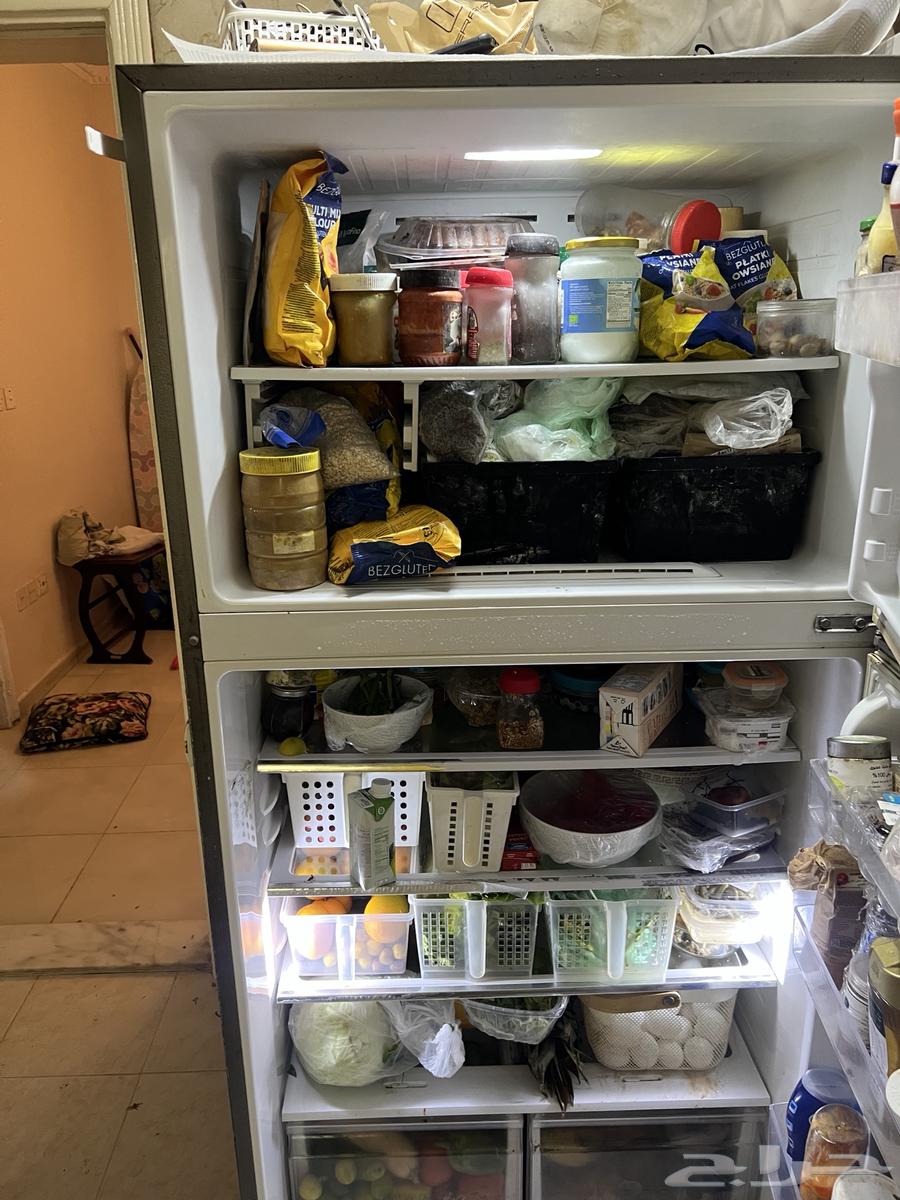 ثلاجة سامسونج ستاينليس ستيل نظيفة للبيع64526662140163112