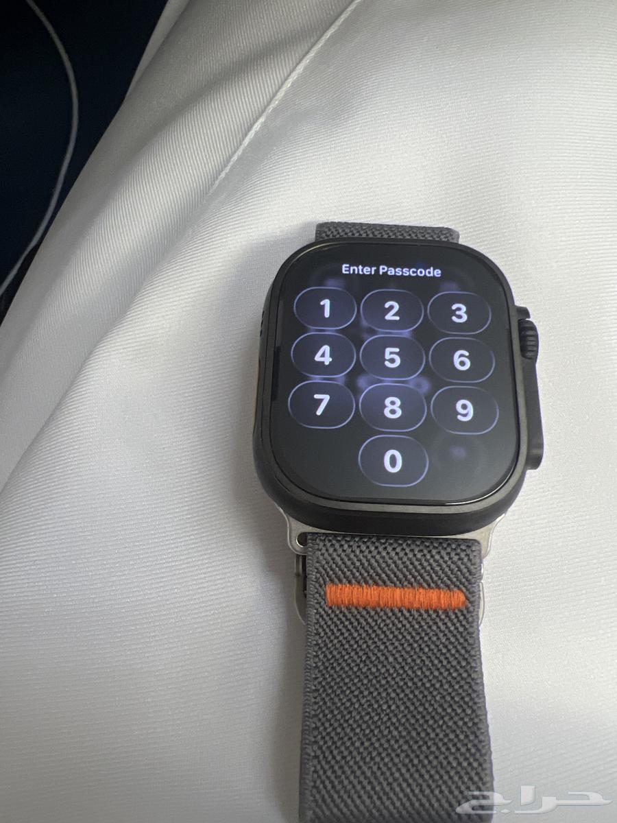 ابل واتش ultra 2 اسود64521864824067110