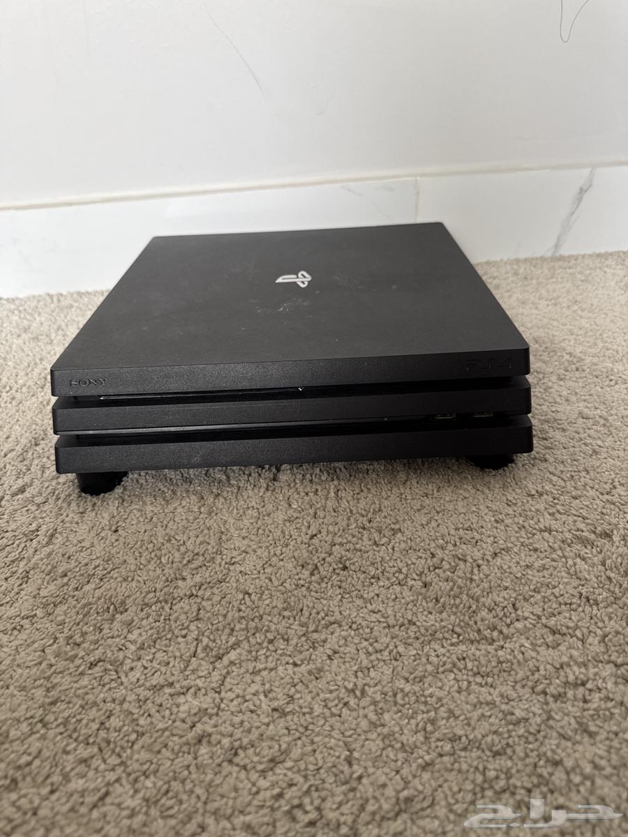 بلايستيشن 4 برو 1 تيرا استخدام نظيف64522584490370111