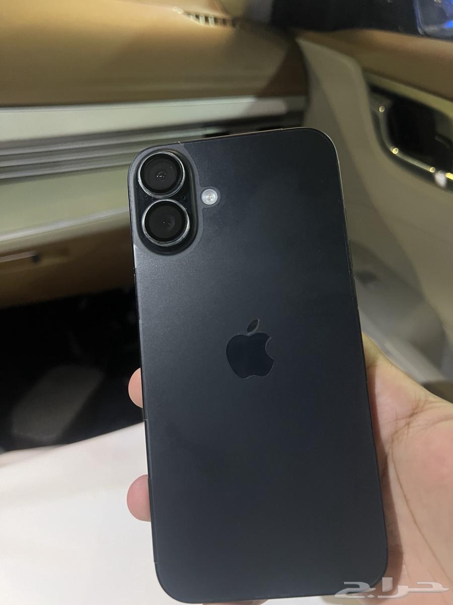 آيفون 16 بلس 512 قيقا أسود من متجر ألف وكيل Apple المعتمد64521977715329110