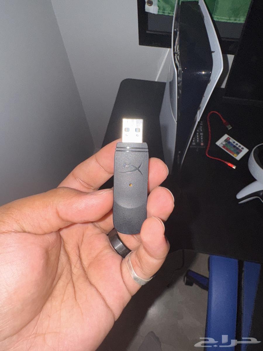 HyperX wireless headset64525483290498114