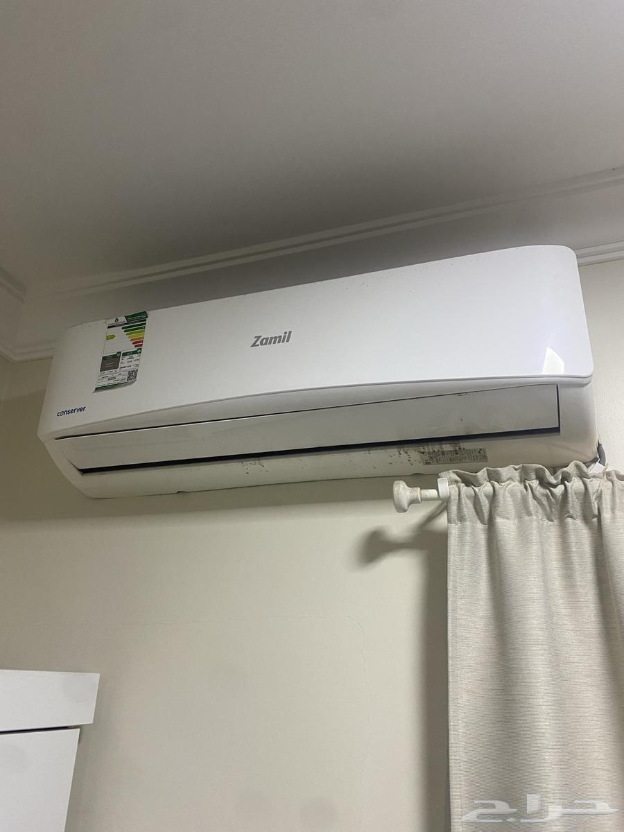 Zamil Split Air Conditioner, 1.5 Tons, Good Condition, 750 SAR64520769555971110