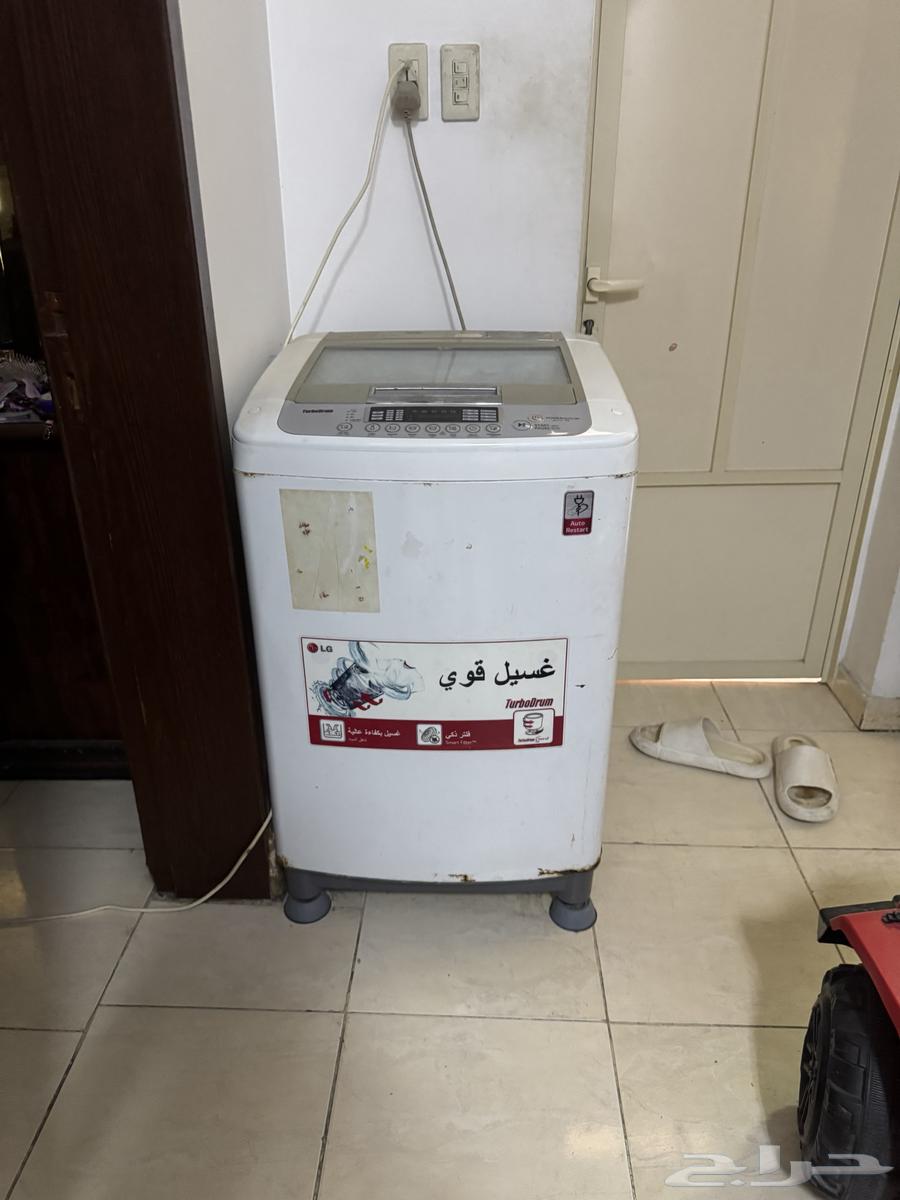 غساله ال جي 8 كيلو حاله جيده64522415742849110
