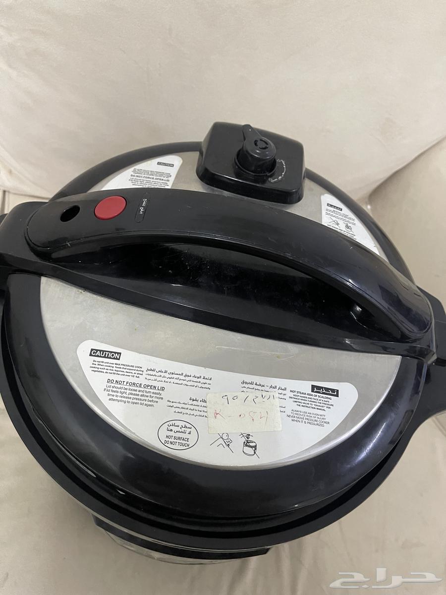 قدر ضغط كهربائي ( 12 ) لتر شبه جديد64523880323714111