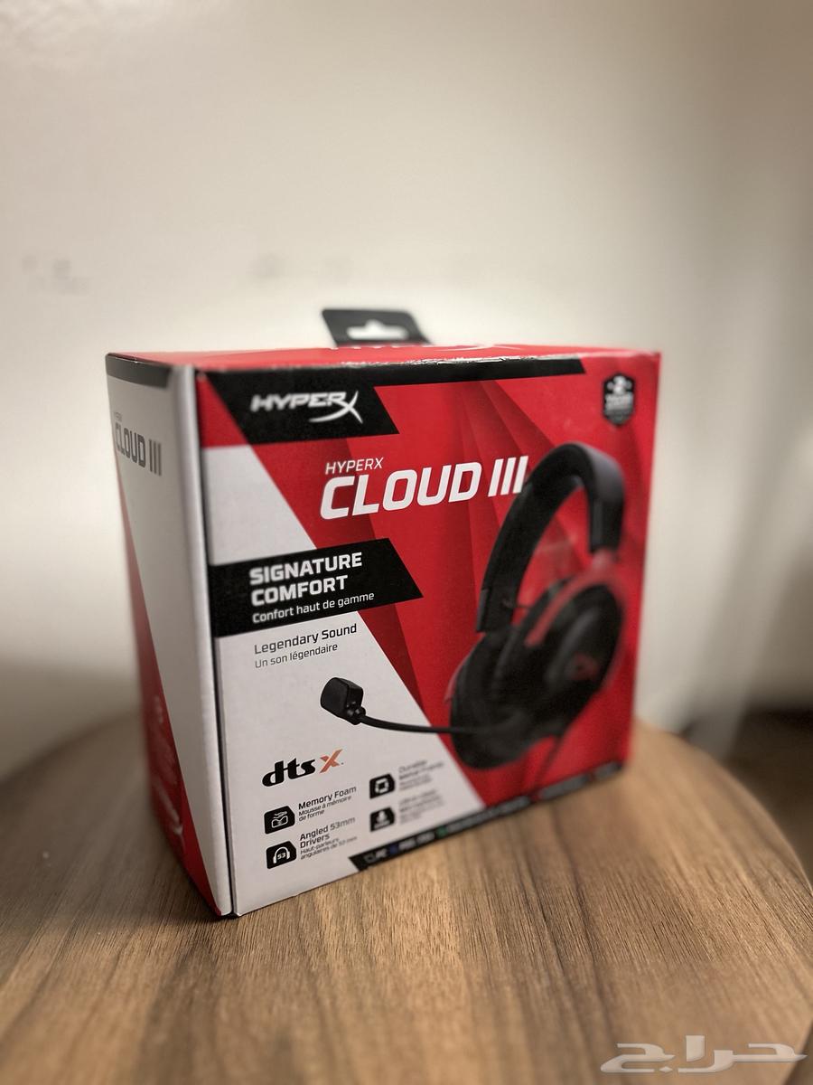 Hyper X Cloud III Headset64525400612611110