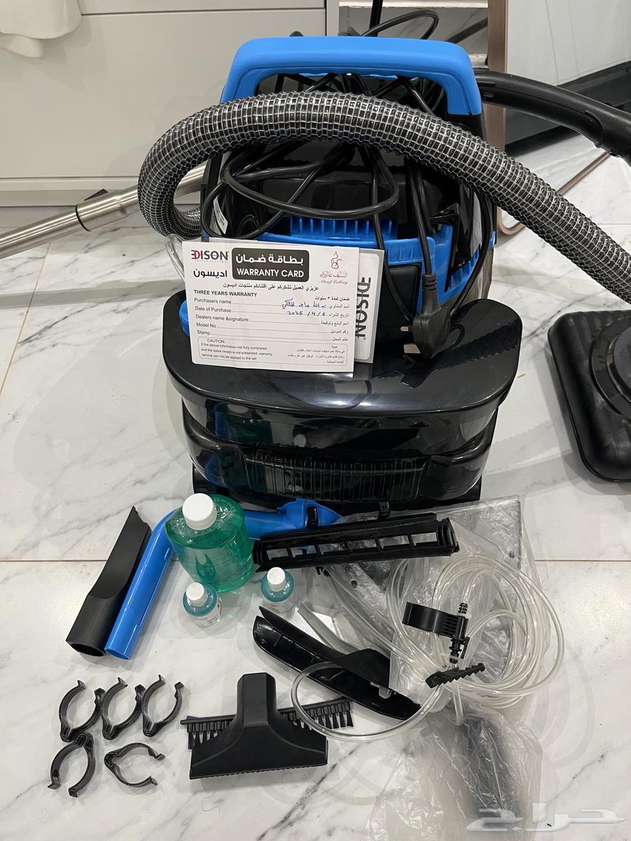 مكنسة اديسون ضمان 3 سنوات جديده64520417746435111