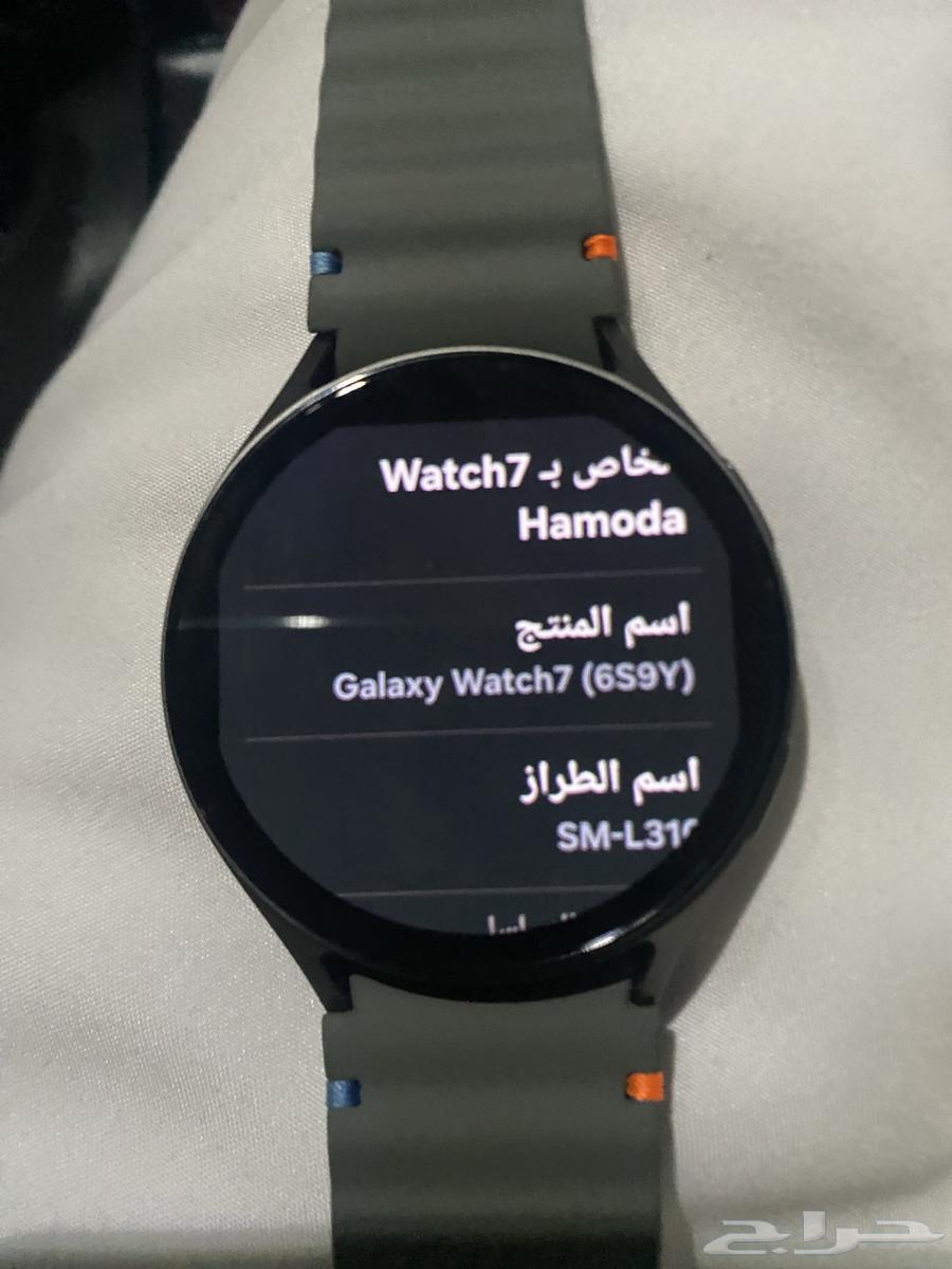 Galaxy Watch 7 brand new, used it for a few days only and never worn it64523936306818110
