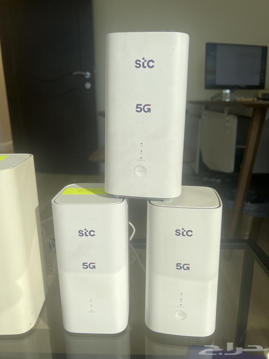 للبيع عدد 7 أجهزه راوتر64523006139650110