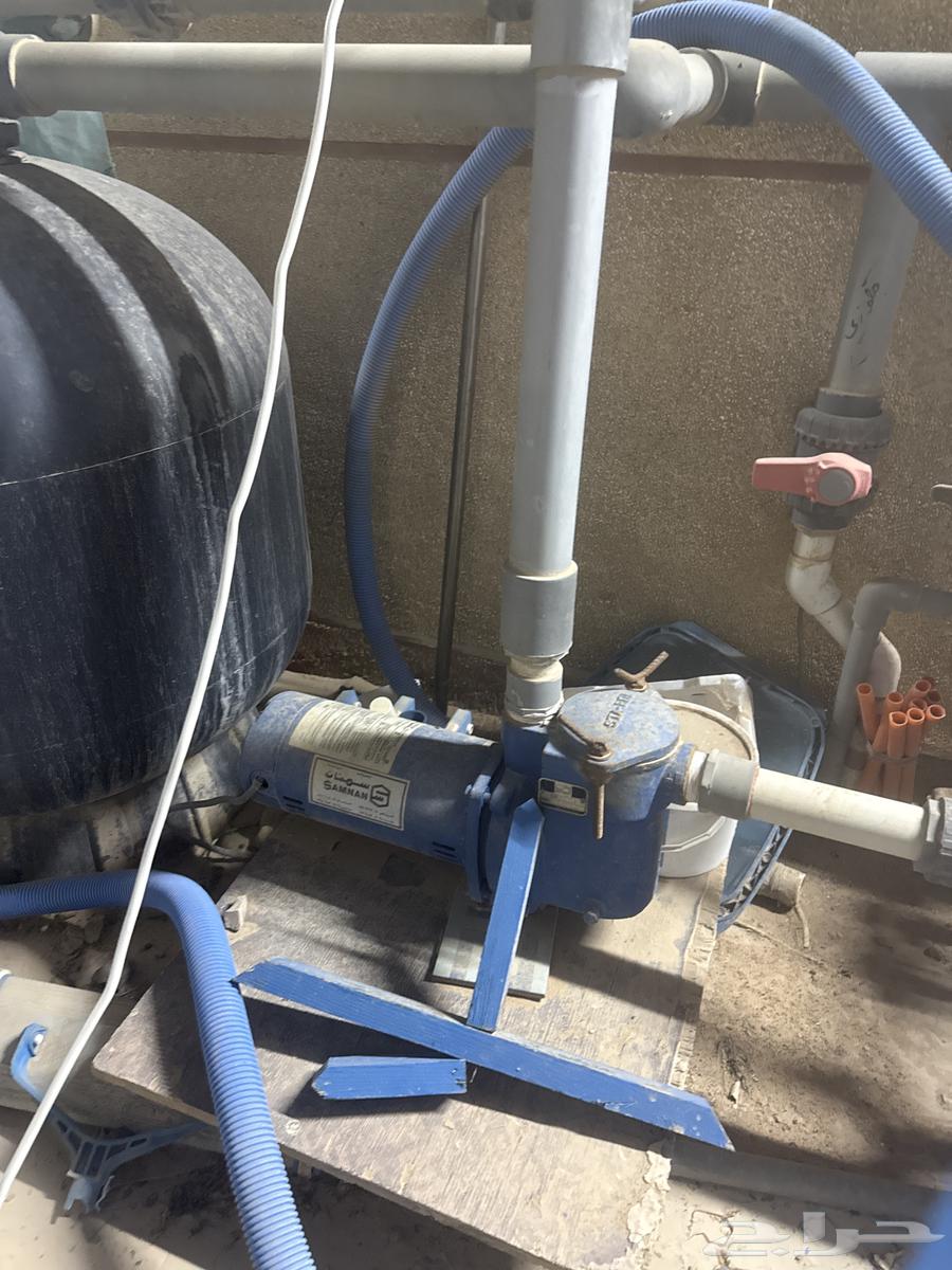 فلتر مسبح جديد استخدام قليل شبه جديد على السوم64526162003969111