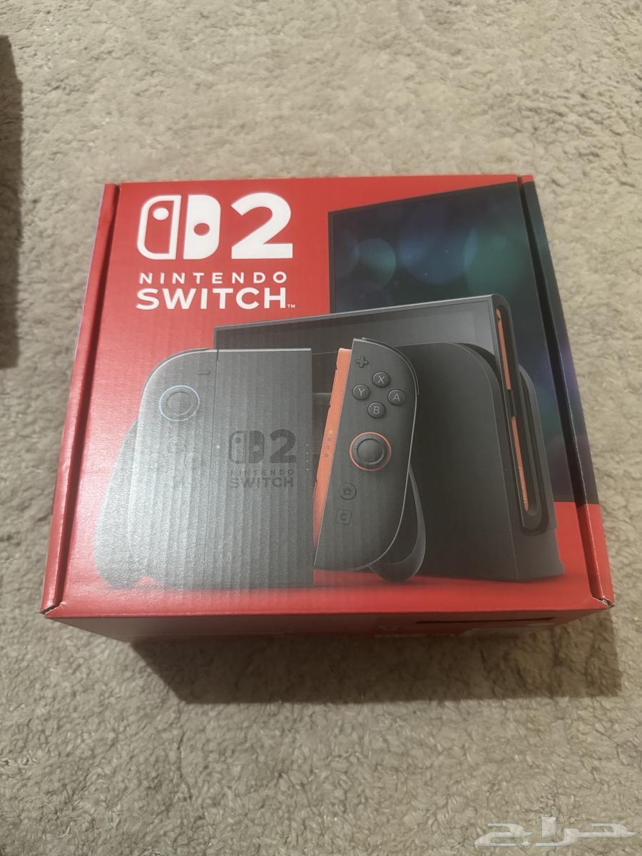 نينتندو سويتش 2 الجديد64522655222530114
