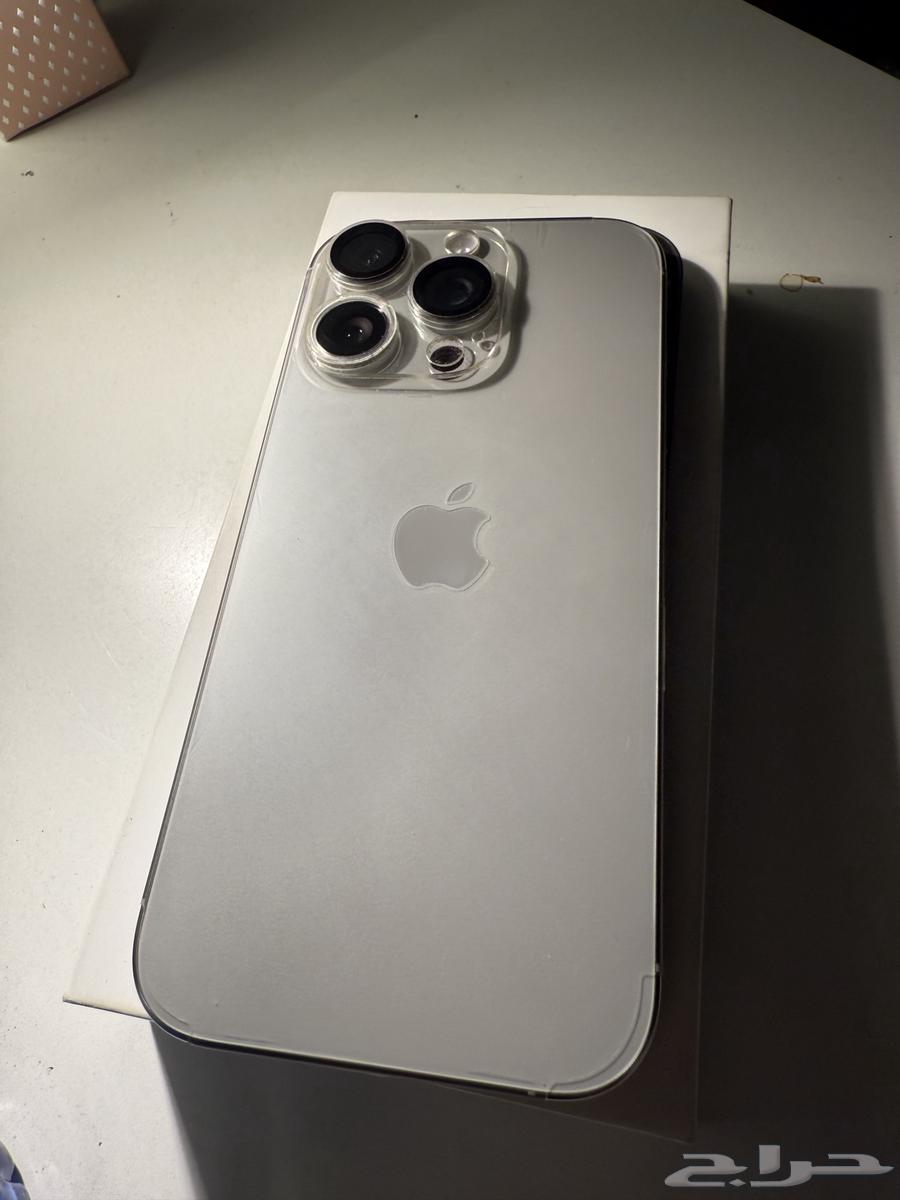 للبيع ايفون 16pro تم البيع خارج المنصه64519907413506111
