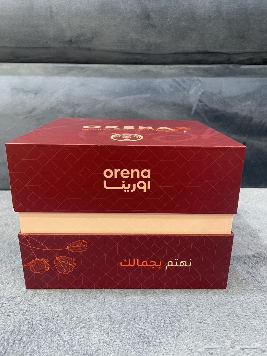 جهاز أورينا ماسك للبشرة مع جميع ملحقاته. جديد64522823271555110