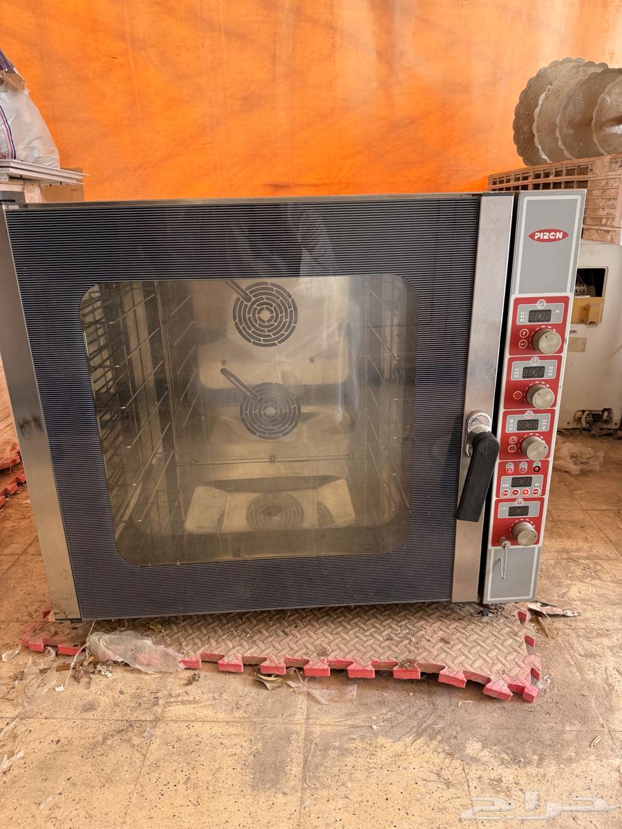 فرن كهربائي إيطالي نوع PIRON مستخدم64501788991617110