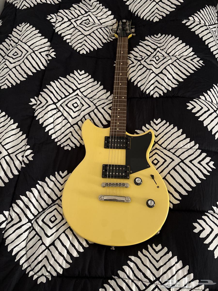 قيتار ياماها نظيف استعمال قليل64522950116354110