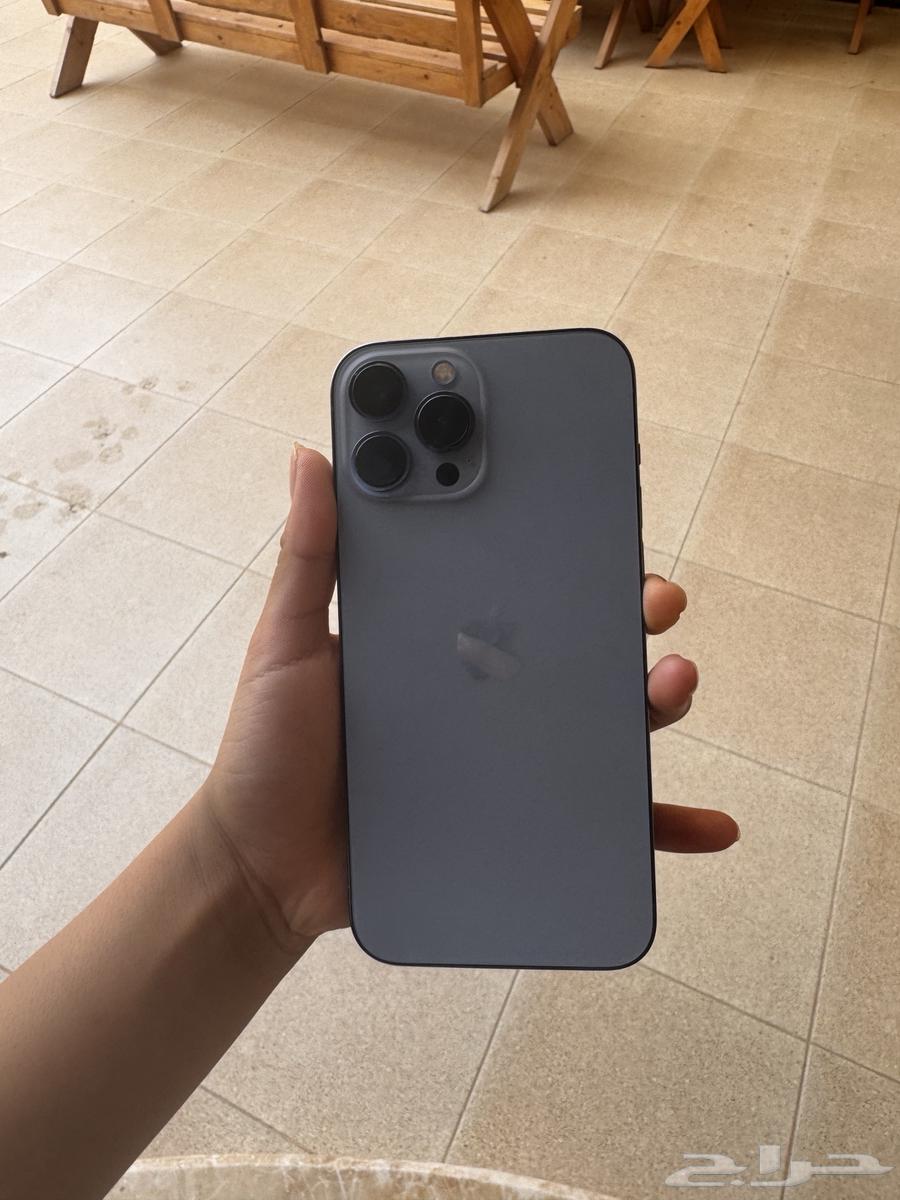 iPhone 13 Pro Max Slim No Scratch 250 Memory Price 2000 Riyals64523133352194111