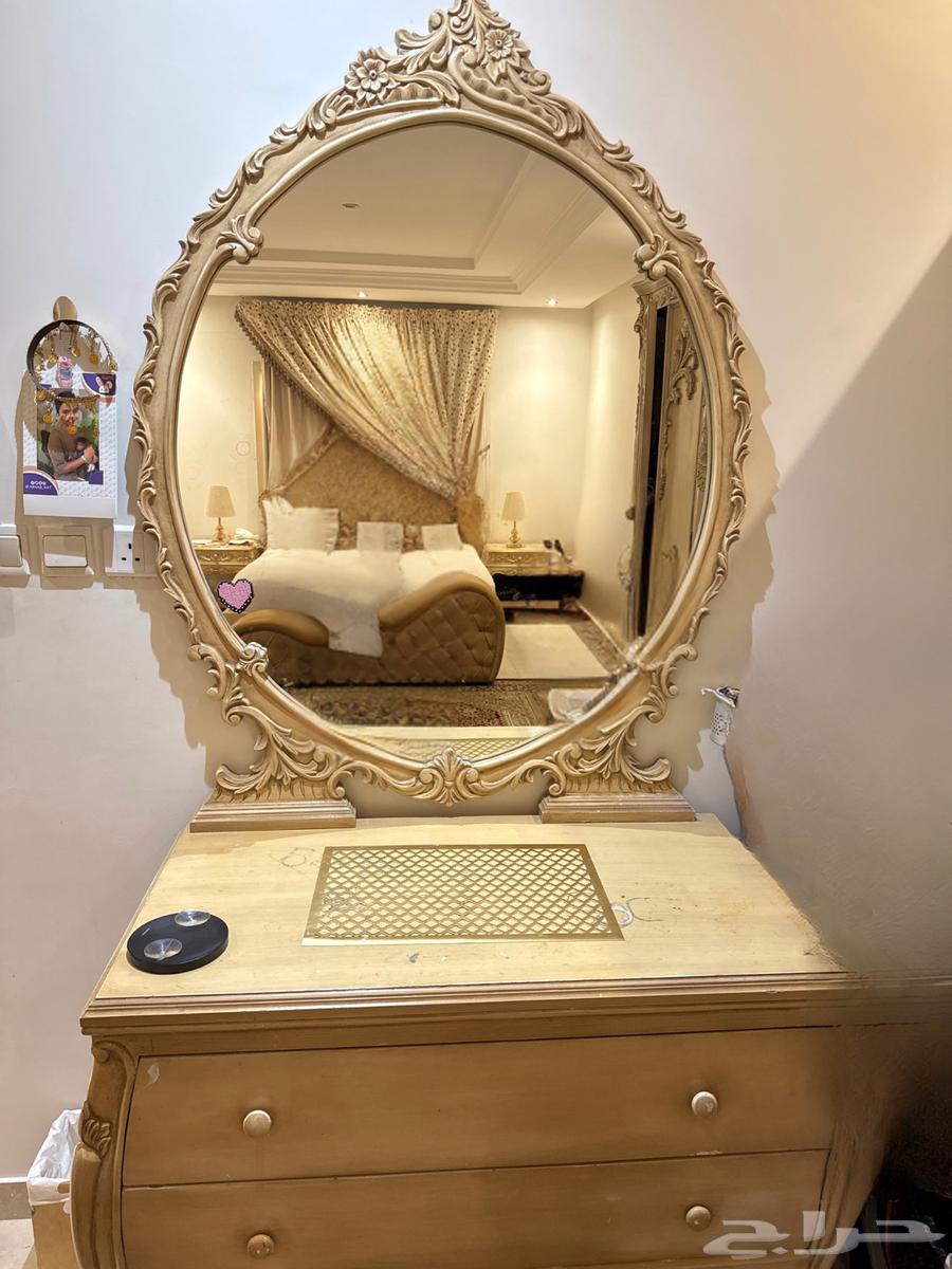 للبيع  غرفة نوم كاملة خشب زان أصلي64523047916545111