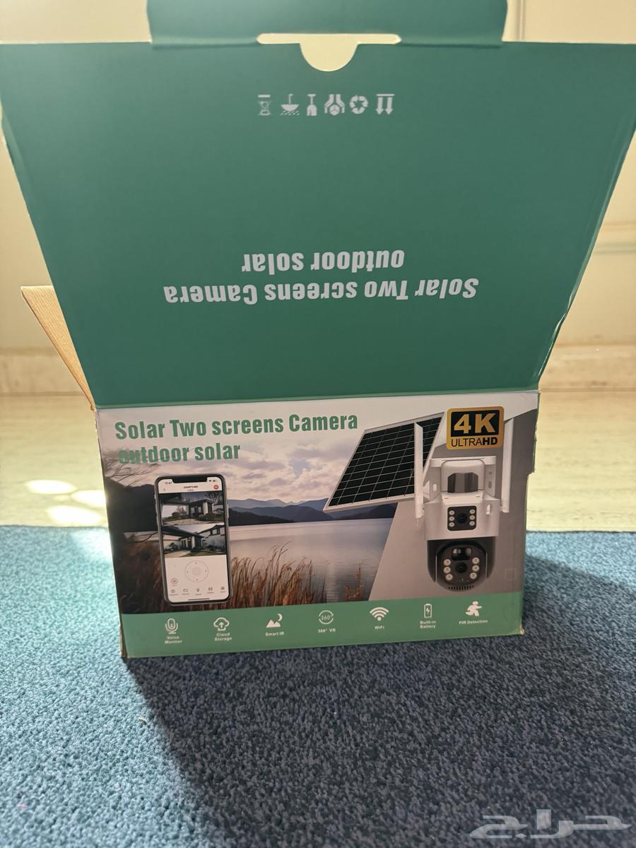 كميره طاقه شمسيه جديده64520926010371110