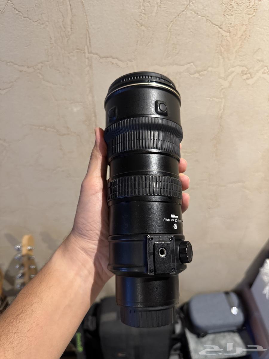 Nikon 70-200 f2.8 VR Lens (Sold)64520783517825112