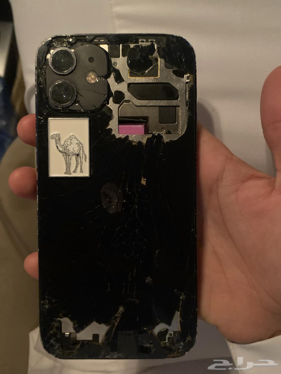 آيفون 12 للبيع مغير شاشه اصليه وبطاريه اصليه فقط على السوم64525497095937111