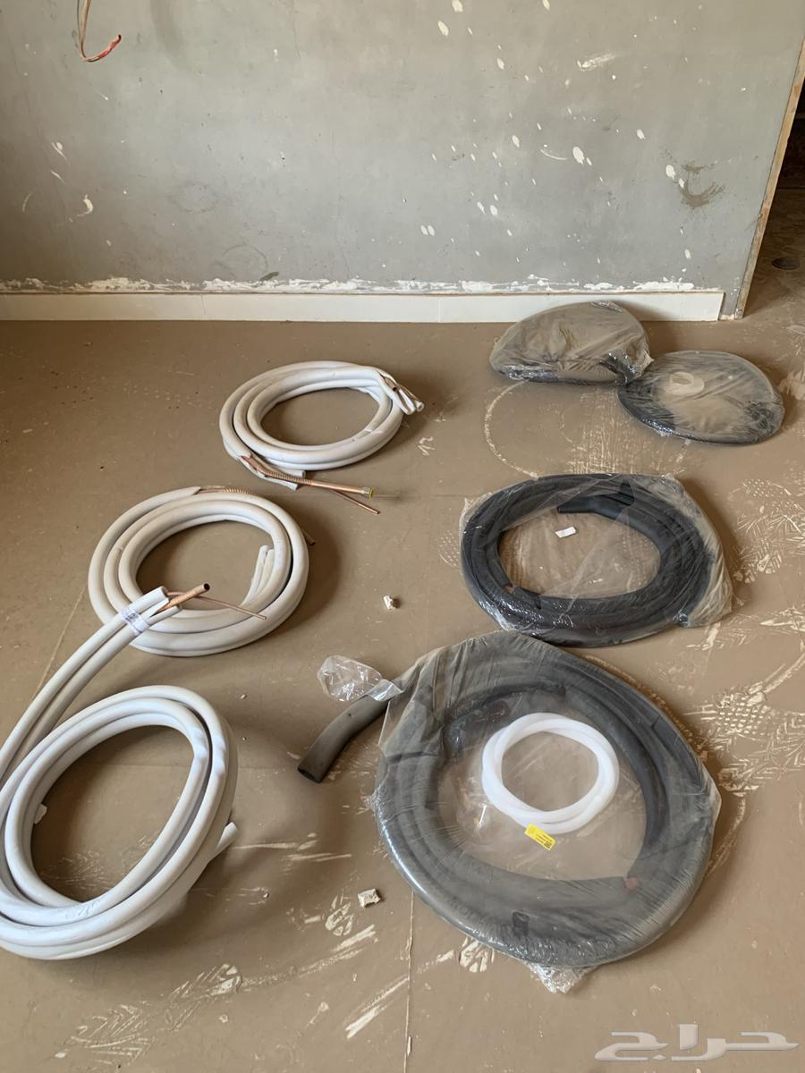 ليات مواسير نحاس مكيف جديده مع الصواميل64520741175938113