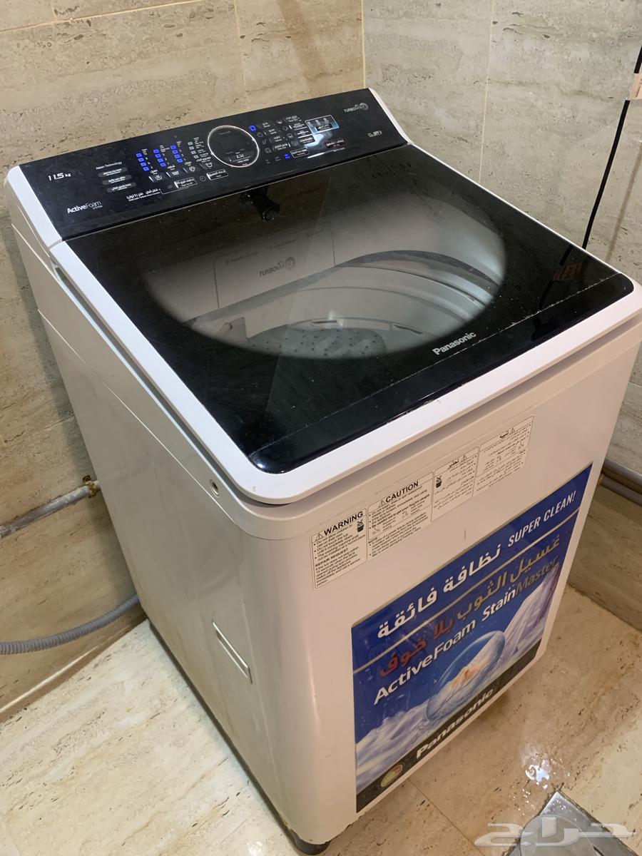 للبيع غسالة باناسونيك اوتوماتيكية كبيره 11.5 كيلو64524331101953110
