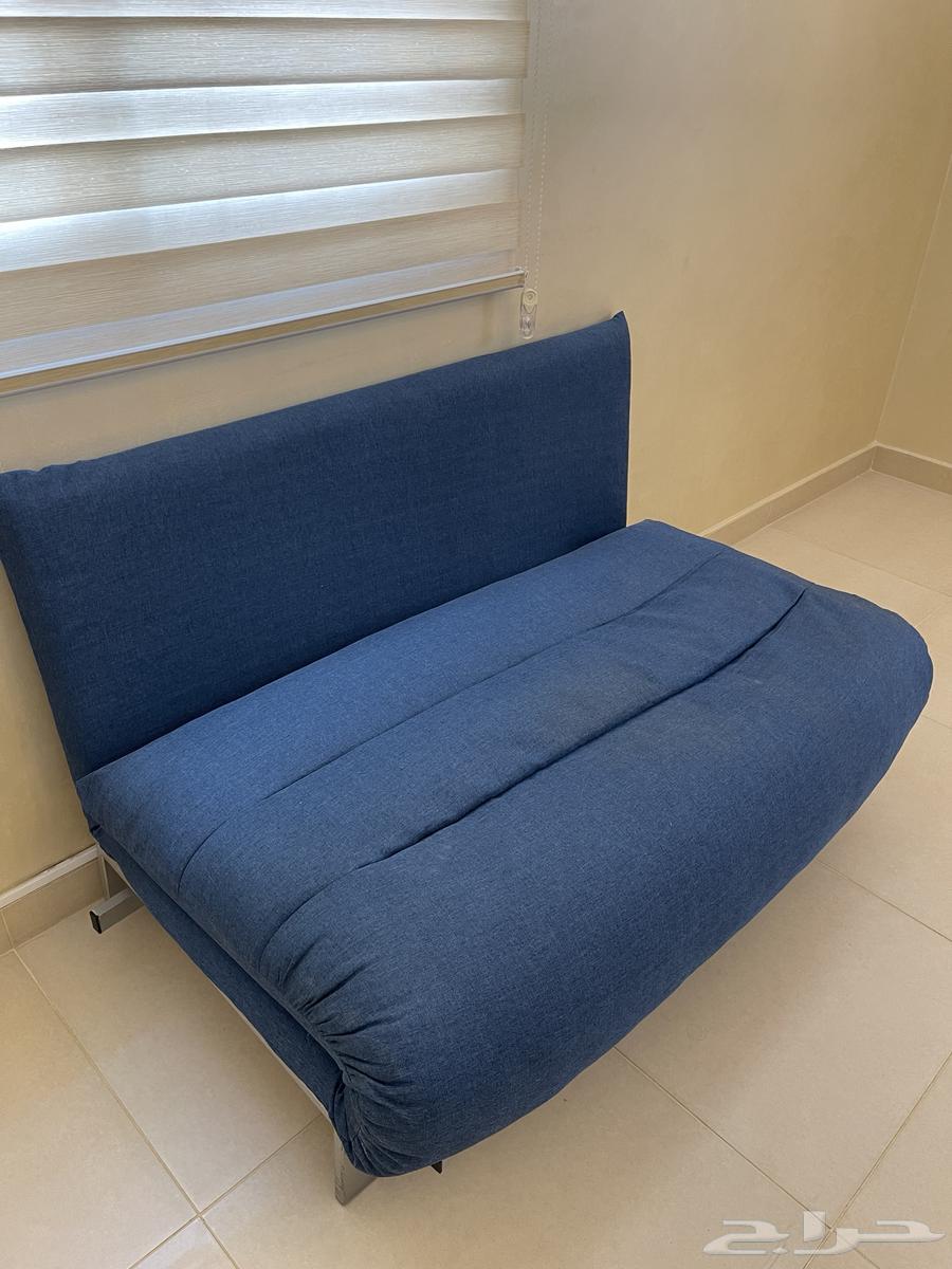 كنب يتحول لسرير نضيف جدا64523217987201110