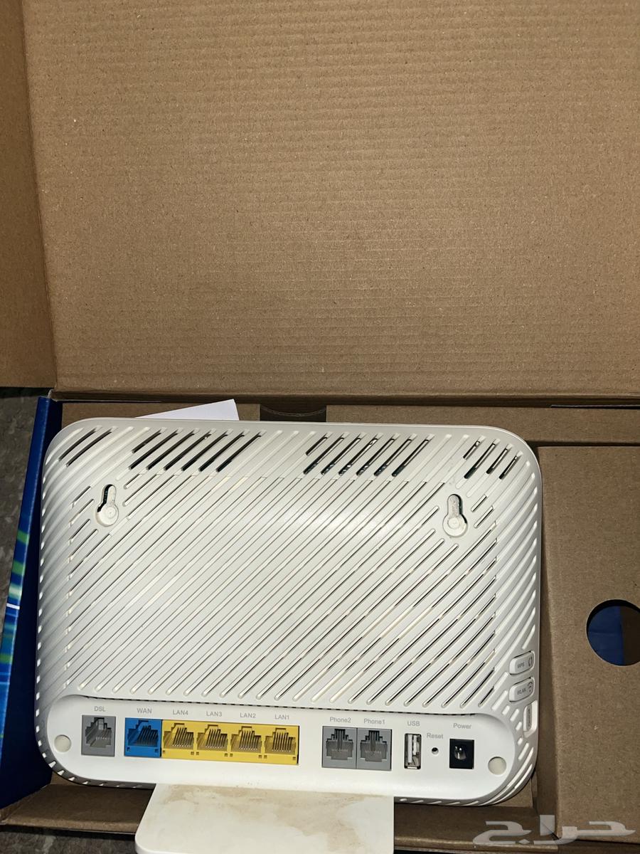 مودم زين و ضوئيات مستعمل64525345160707110