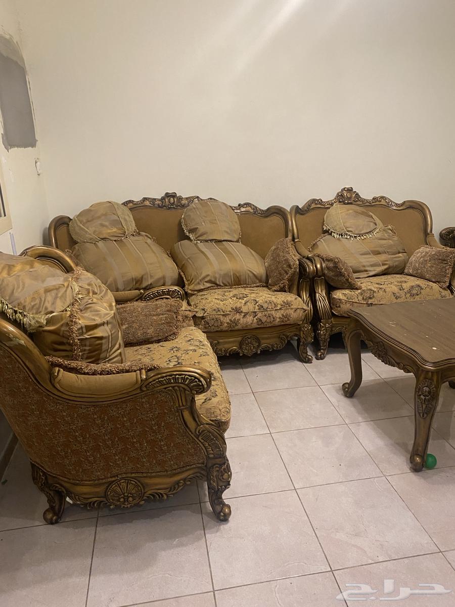 طقم كنب 7قطع مع طاولتين64526217196802110