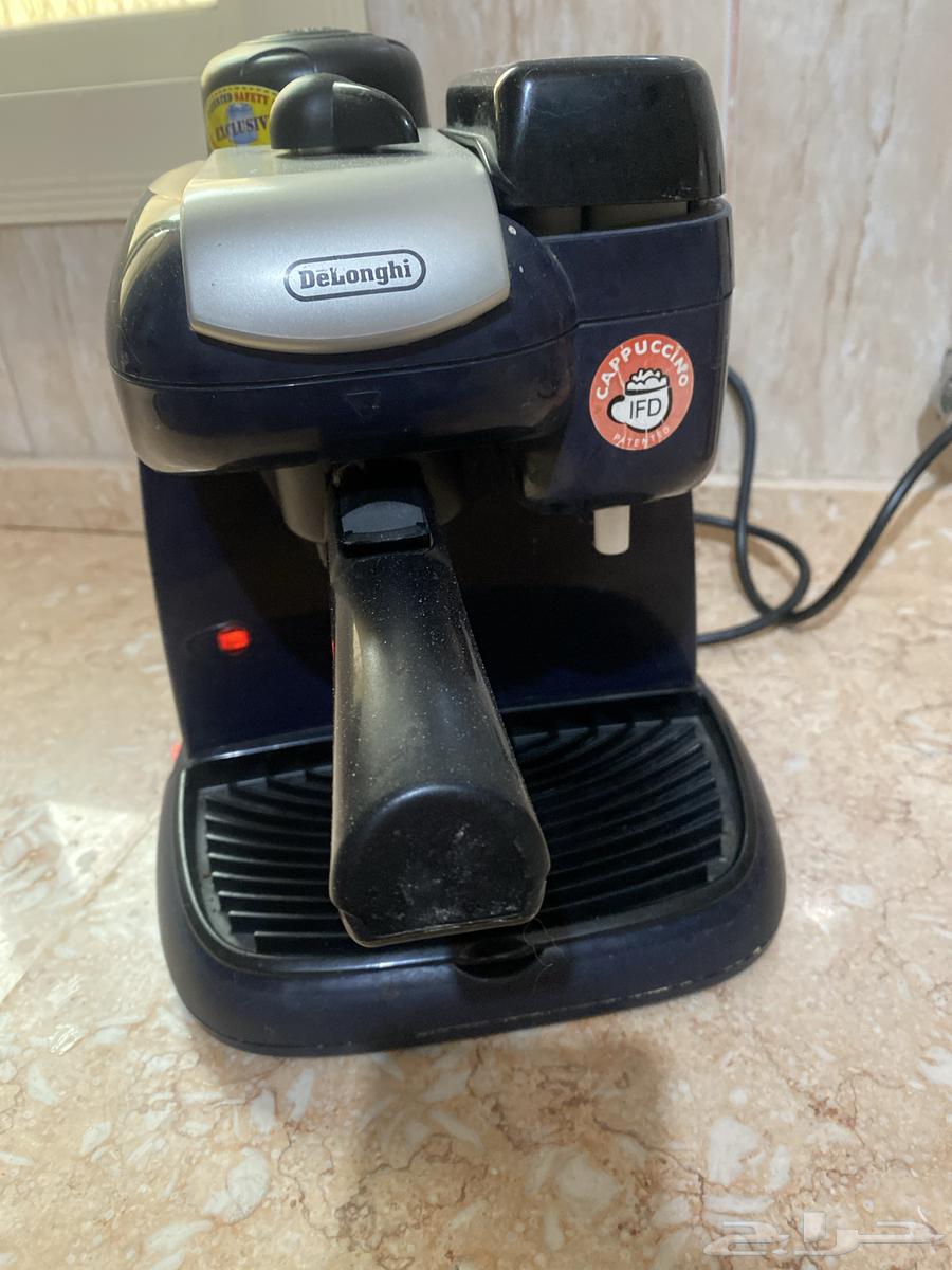 ماكينة قهوة مع تبخير للحليب64520332652545111