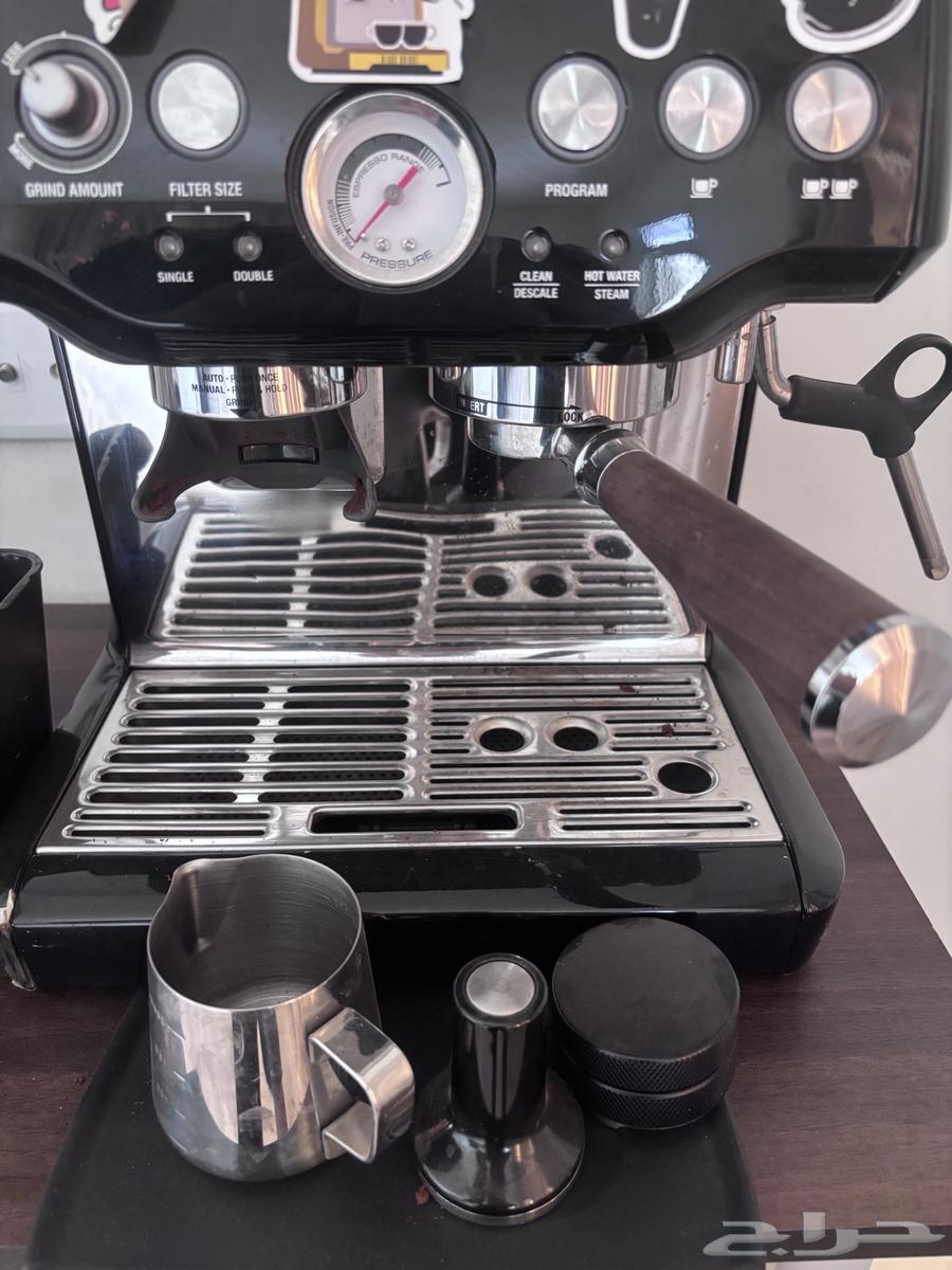للبيع مكينة قهوة بريفل سيج64522542347393110