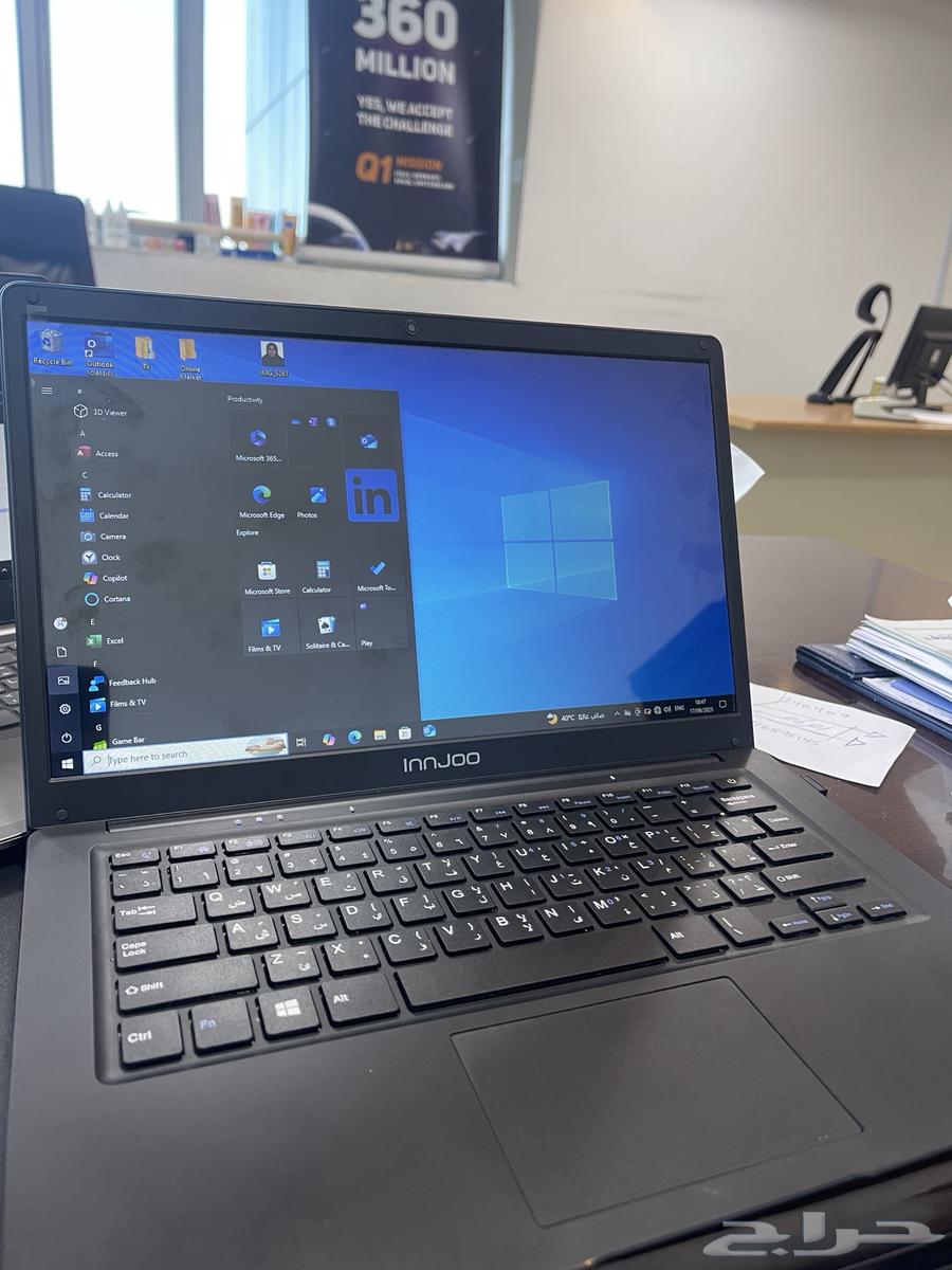 لابتوب انجو شبه جديد 400 ريال64440219288707112
