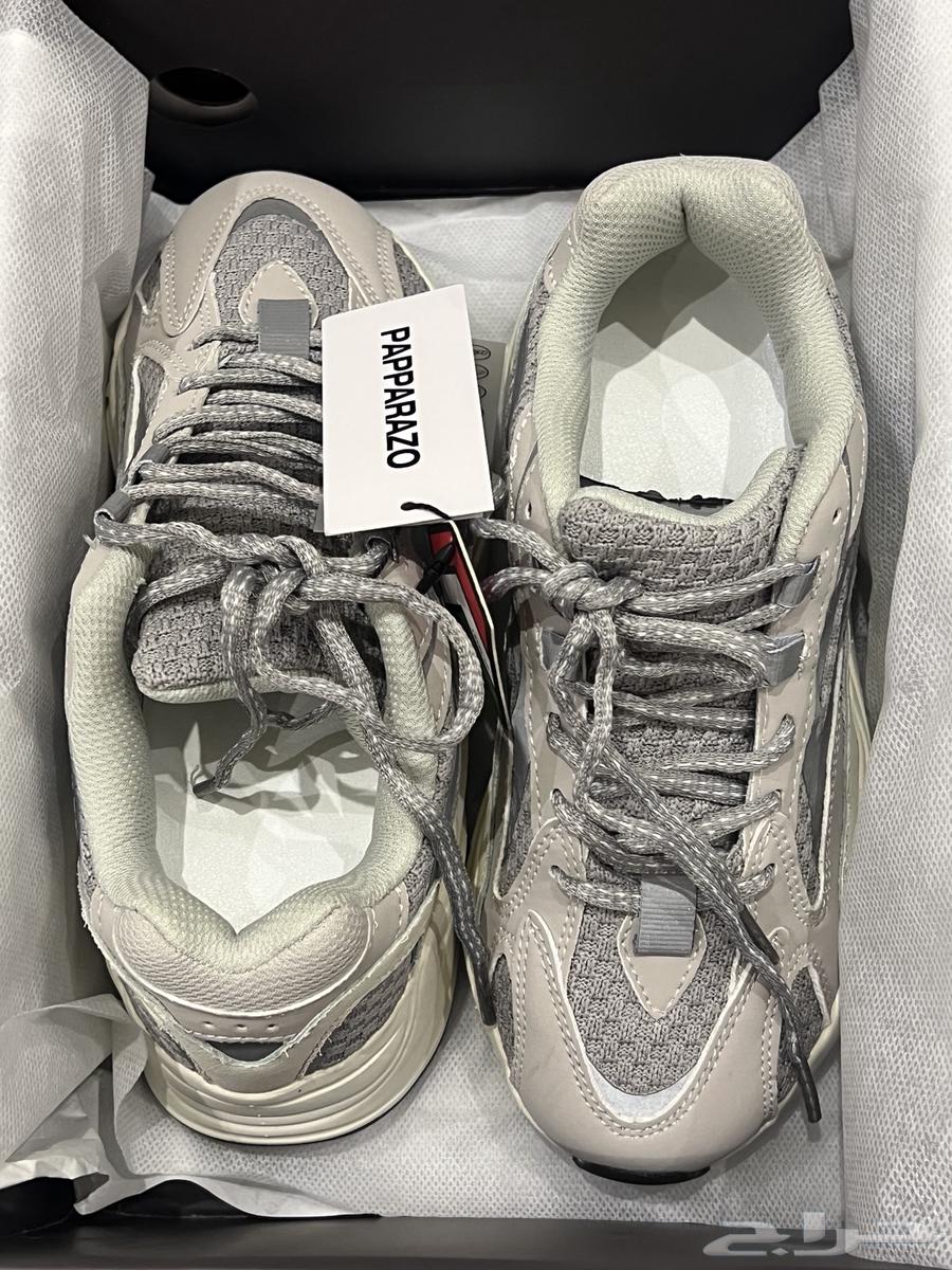 Unused gray shoe - size 36 - hidden height increase of 7 cm64523598348034111